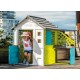 Laste mängumaja köögiga Smoby Pretty Playhouse + Summer Kitchen 